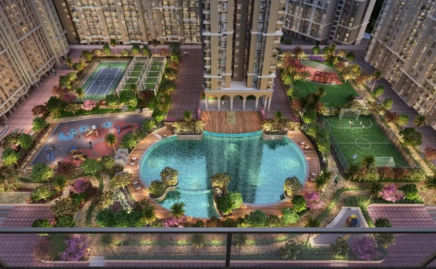 Apartment for Sale in Dosti Willow , Balkum, Thane