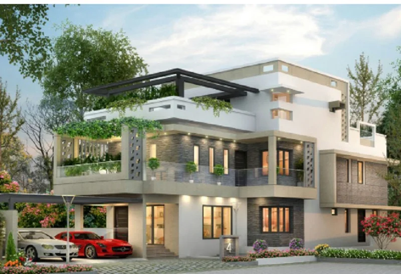 4 BHK Independent House/Villa  for Sale  in ACE Prayag Villas, Cheranalloor, Kochi