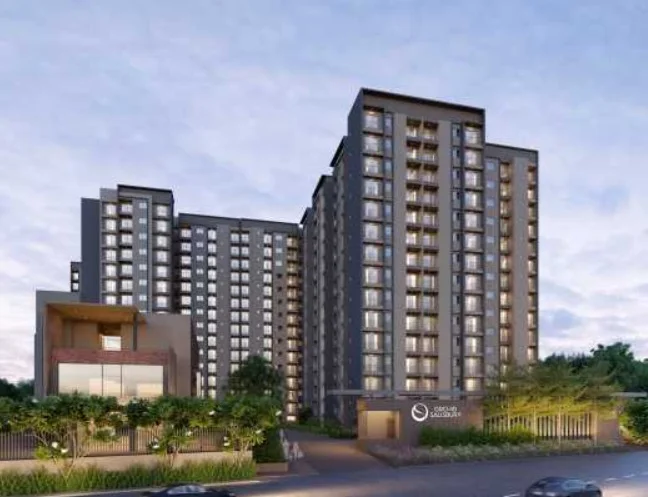 2 BHK Apartment for Sale in Goyal Orchid Salisbury, Thanisandra, Bangalore