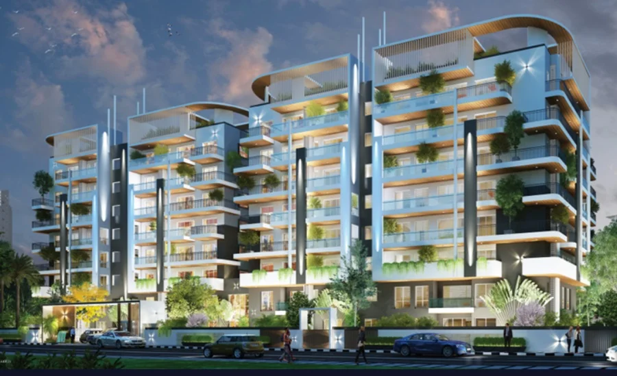 4 BHK Apartment for Sale in Pavani Solitaire, Penamaluru, Vijayawada