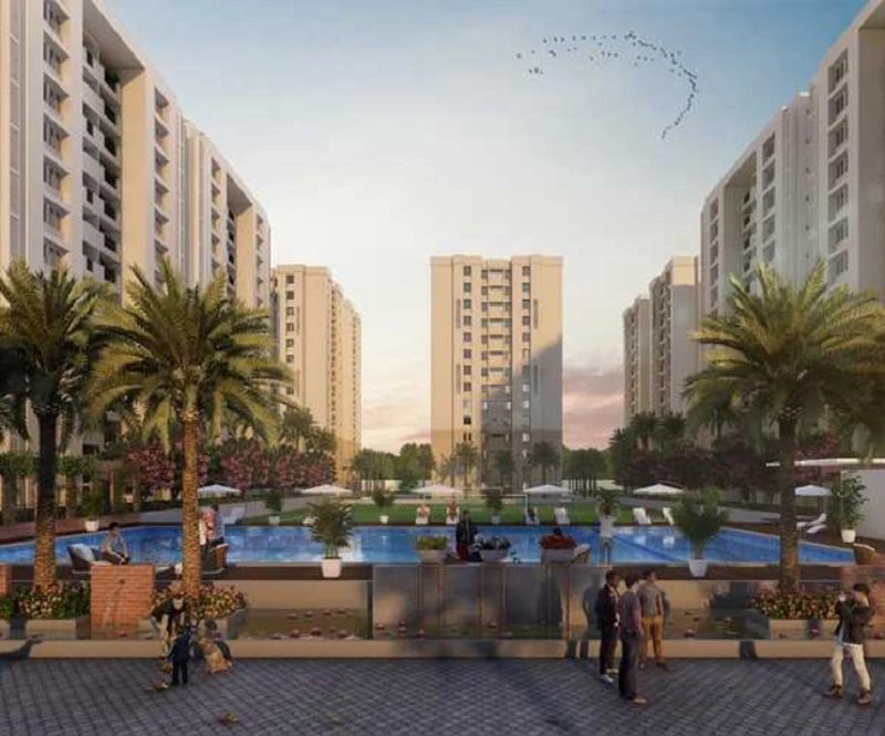 2 BHK Apartment for Sale in Gopalan Olympia, Mysore Road, Bangalore