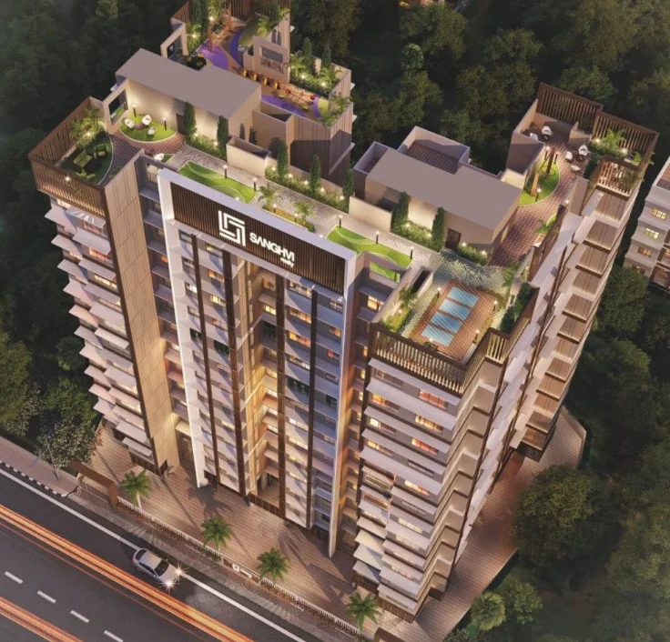 Apartment for Sale in Sanghvi Infenia, Santacruz East   , Mumbai