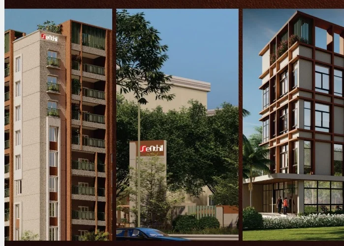 2 BHK Apartment for Sale in Senthil Golden Gate 3, Saravanampatti, Coimbatore