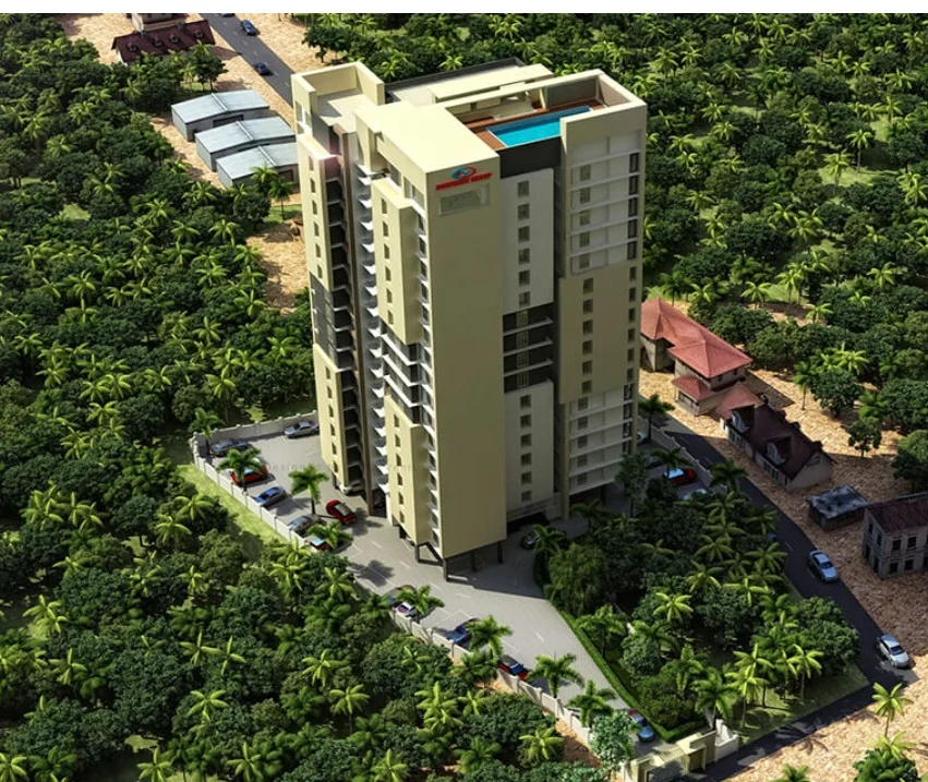 Apartment for Sale in Confident Greenfield, Karyavattom   , Trivandrum