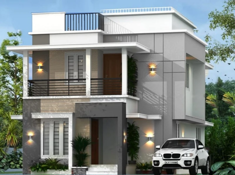3 BHK Independent House/Villa for Sale in Chathamkulam Garden, Manapullikavu, Palakkad