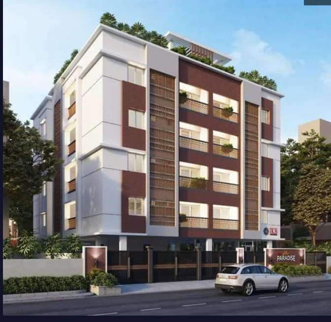 3 BHK Apartment for Sale in JKB Paradise, Valasaravakkam, Chennai