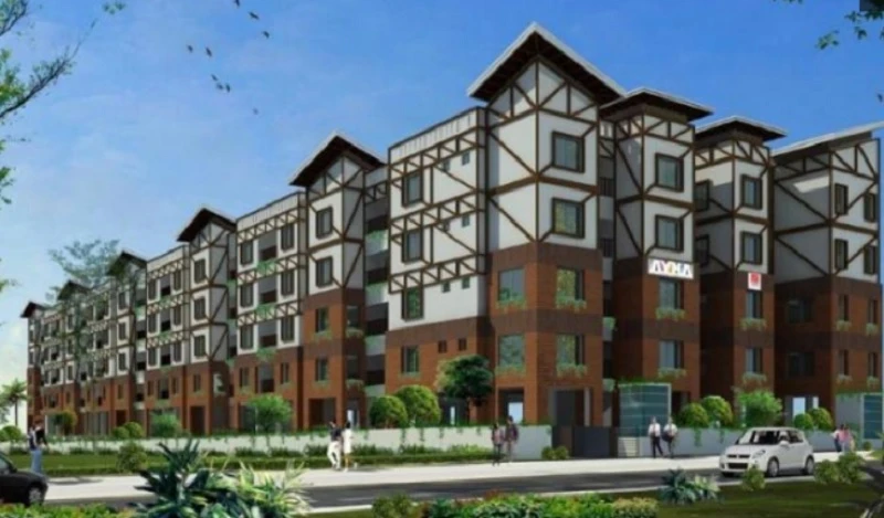 3 BHK Apartment for Sale in Landmark Ayna, Virugambakkam, Chennai