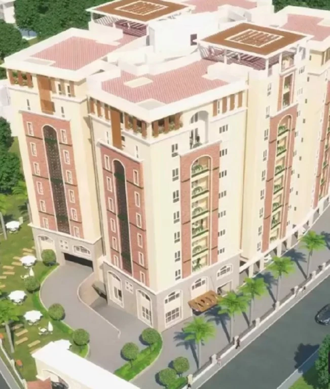 Apartment for Sale in Sreevatsa Lianca, Race Course, Coimbatore