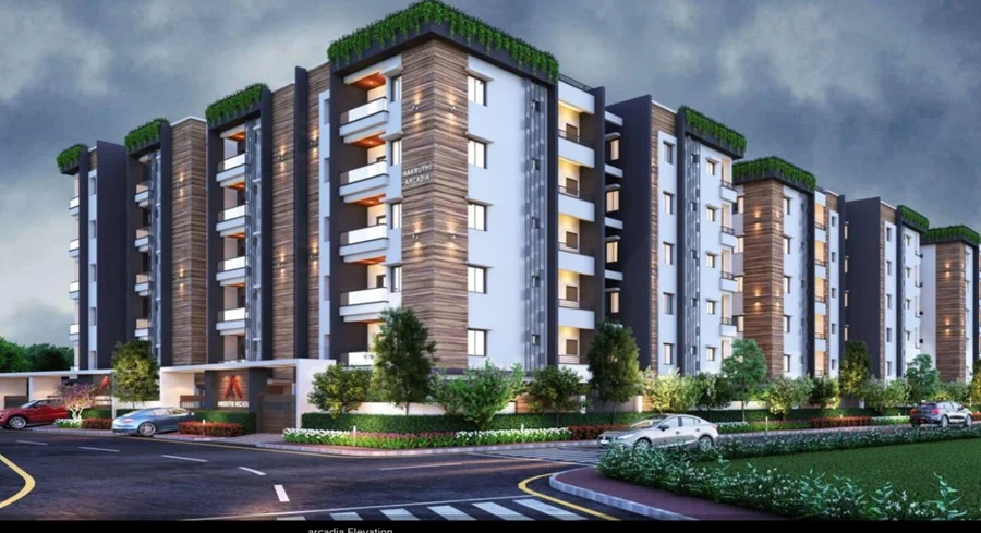 2 BHK Apartment for Sale in Aakruthi Arcadia, Gajularamaram , Hyderabad