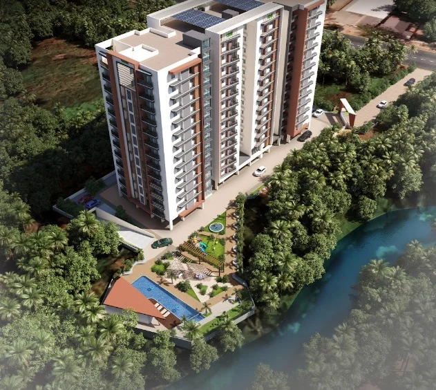 4 BHK Apartment for Sale in CIDBI Cassia, Peringavu   , Thrissur