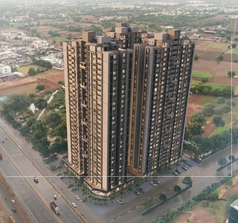 4 BHK Apartment for Sale in Goyal Orchid Gold, Sanathal, Ahmedabad