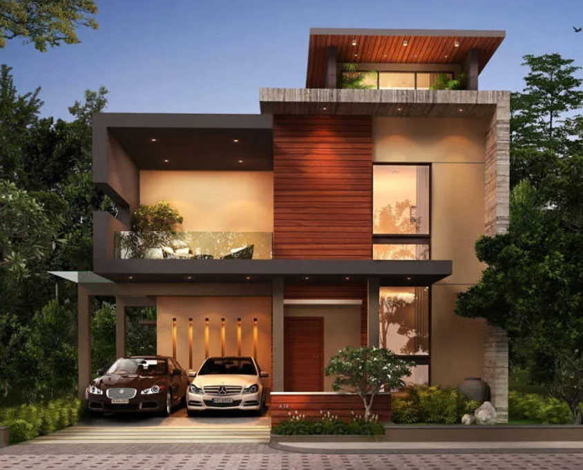 4 BHK Independent House/Villa for Sale in Prime Meridian Atmosphere Villa, Panangad, Kochi