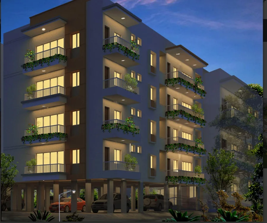 Apartment for Sale in Trident Galaxy 3, Ghatikia, Bhubaneswar