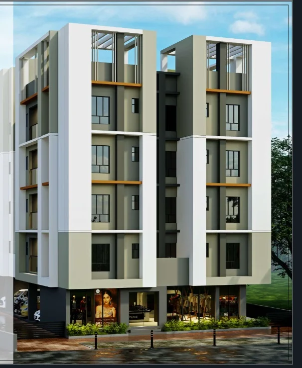3 BHK Apartment for Sale in Magnolia Rainbow, Bishnupur  , Kolkata