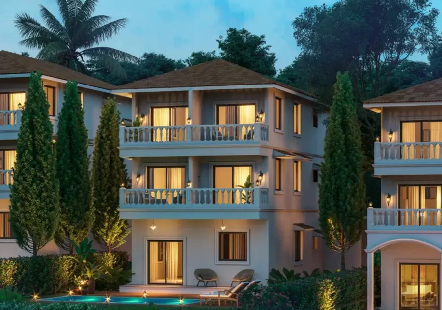 5 BHK Independent House/Villa for Sale in MVR Casa Solaris, Siolim, North Goa
