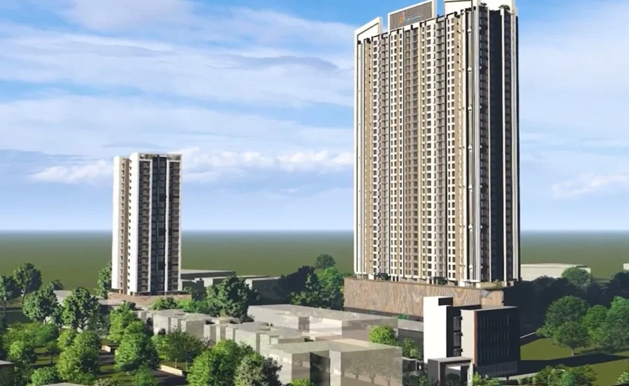 2 BHK Apartment for Sale in Sahakar Shree Ram Krishna Garden, Mira Road East   , Mumbai