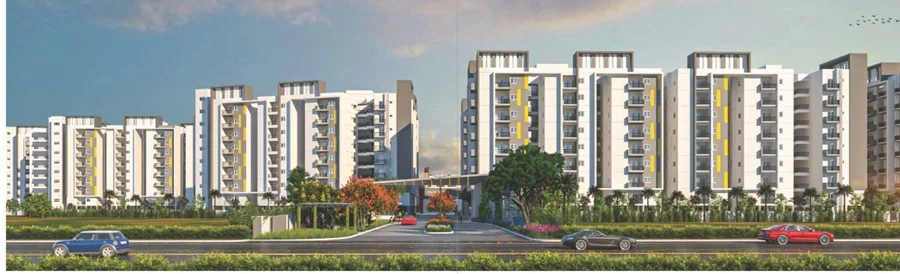Apartment for Sale in Shanta Sriram Kalpavriksha, Bahadurpally , Hyderabad