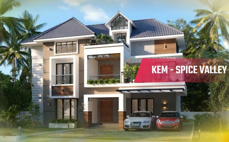 Independent House/Villa for Sale in KEM Spice Valley, Pallikkara, Kochi