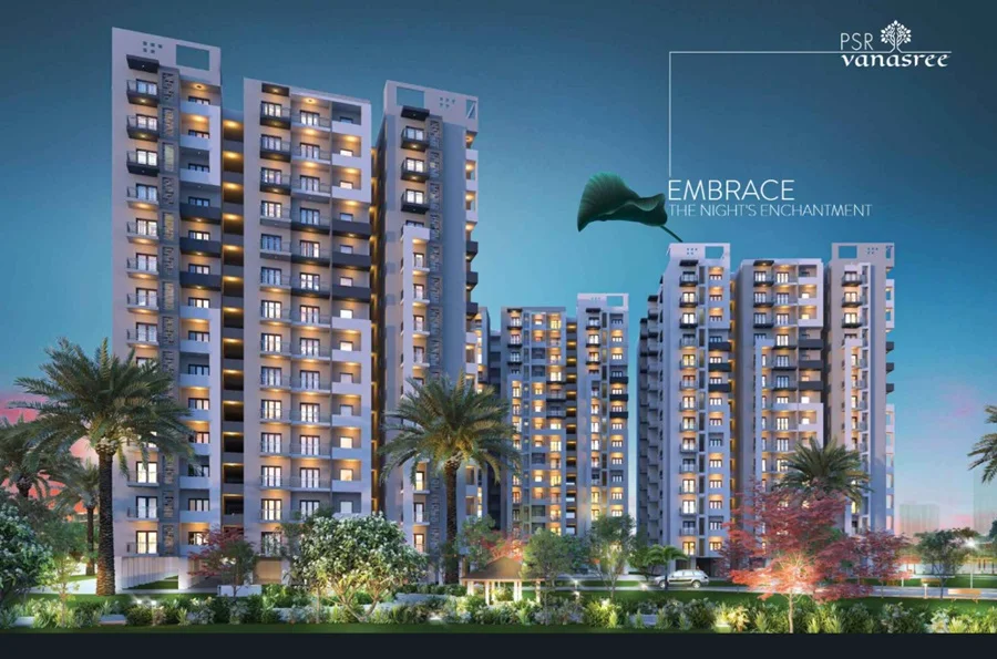 3 BHK Apartment for Sale in PSR Vanasree, Sarjapur Road, Bangalore