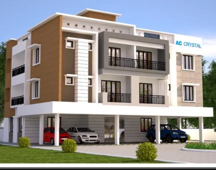 1 BHK Apartment for Sale in AC Crystal, Cheranalloor, Kochi