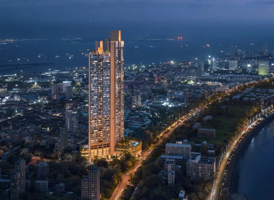 4 BHK Apartment for Sale in Prestige Ocean Towers North , Charni Road   , Mumbai
