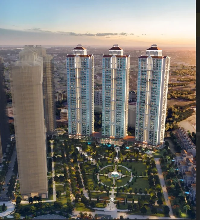 Apartment for Sale in Shalimar One World Valencia Towers, Gomati Nagar Extension, Lucknow