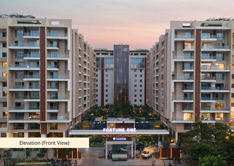 4 BHK Apartment for Sale in Sri Sreenivasa Fortune One, Banjara Hills , Hyderabad