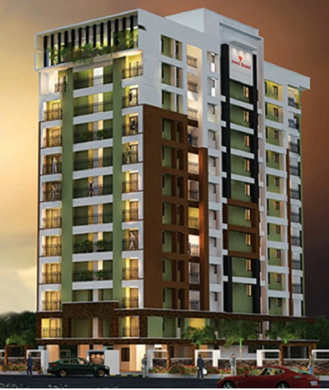 Apartment for Sale in Jewel Radius, Edappally, Kochi
