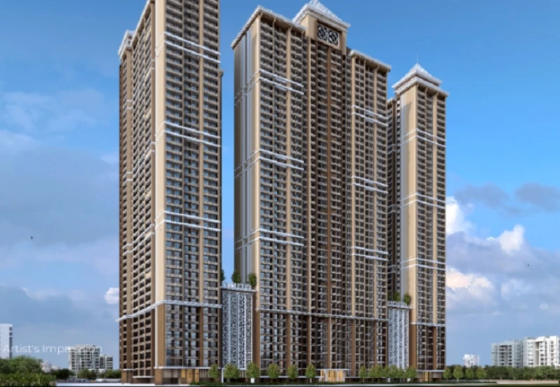 1 BHK Apartment for Sale in JP The Palace Tower B, Mira Road East   , Mumbai