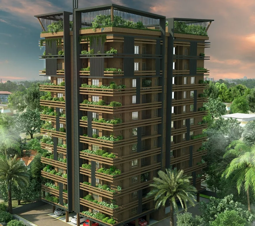 3 BHK Apartment for Sale in Forus Gazania, Punkunnam   , Thrissur