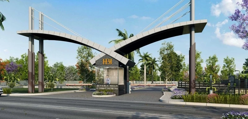 Residential Land for Sale in Sammys Beverly Hills, New Airport Road, Bangalore