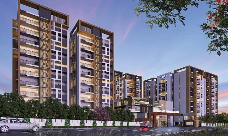 2 BHK Apartment for Sale in Vasavi Nandanam, Suchitra Circle , Hyderabad