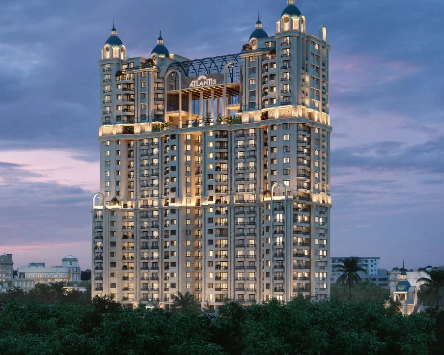 3 BHK Apartment  for Sale  in Mittal Atlantis, Seminar Hills, Nagpur