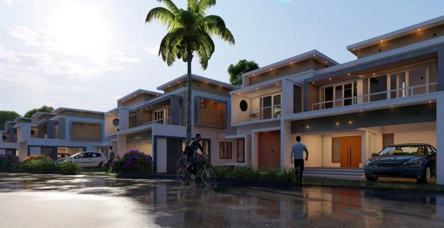 3 BHK Independent House/Villa for Sale in Casa Vista Eden Gardens, Pallippuram   , Trivandrum