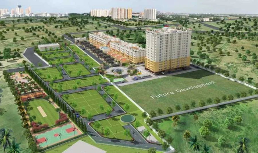 Residential Land for Sale in XS Real Castillo, Siruseri, Chennai