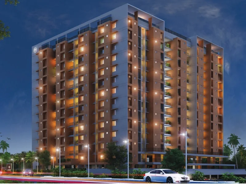 Apartment for Sale in Malabar Red Orchid, Malayinkeezhu, Trivandrum