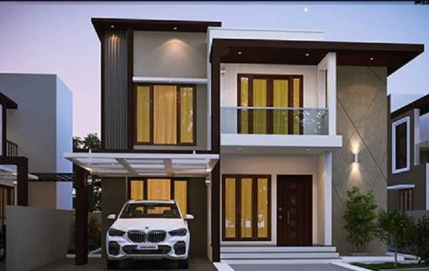 Independent House/Villa for Sale in Sowparnika Capital County, Pappanamcode, Trivandrum