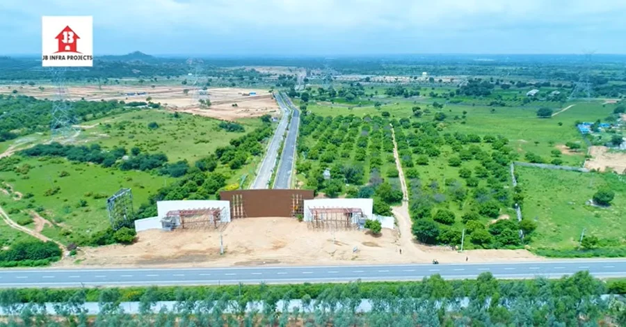 Residential Land for Sale in JB Serene Resort, Adibatla , Hyderabad