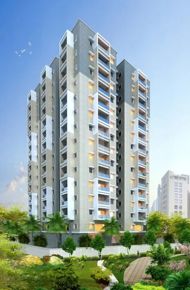 2 BHK Apartment for Sale in Shanta Sriram Pinnacle, Ameerpet, Hyderabad