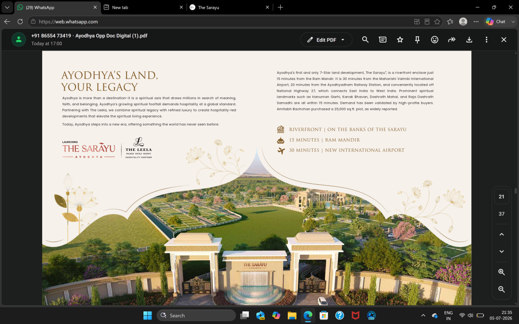 Residential Land for Sale in Kundrathur, Chennai