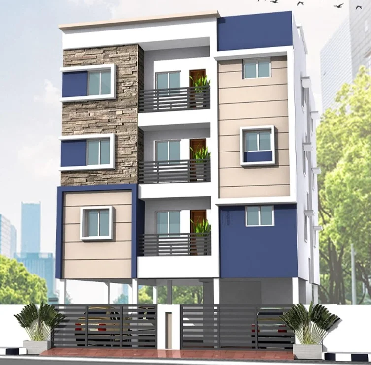 2 BHK Apartment for Sale in Bharathi Sai Kaviri, Pammal, Chennai