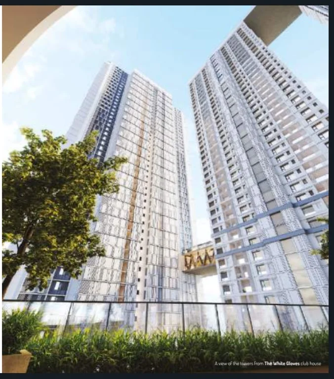 4 BHK Apartment for Sale in The Trilight, Gandipet , Hyderabad