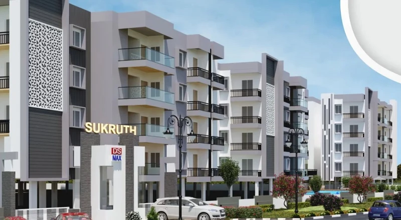 Apartment for Sale in DS MAX Sukruth, Attibele, Bangalore
