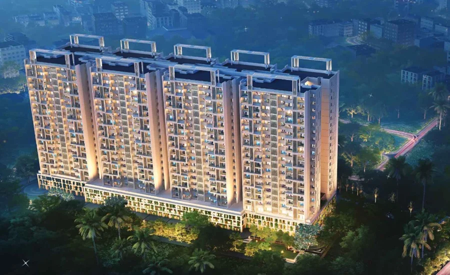 Apartment for Sale in Motwani Anantara, Jharapada, Bhubaneswar