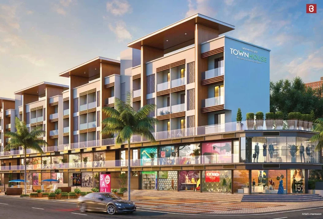 Apartment for Sale in Bramhacorp Townhouse , Balewadi  , Pune