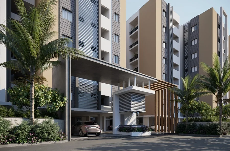 2 BHK Apartment for Sale in Asrithas Signature Towers, Alwal , Hyderabad