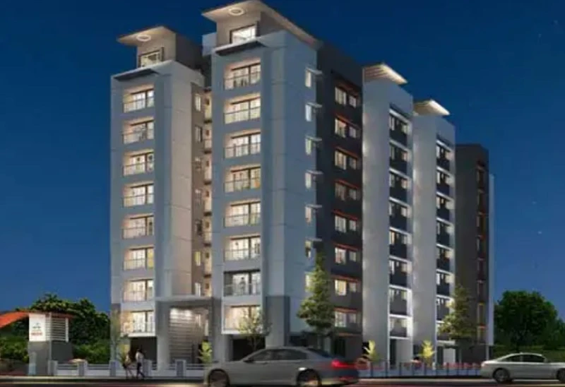3 BHK Apartment for Sale in Kalyan Nexus, Chungam   , Thrissur