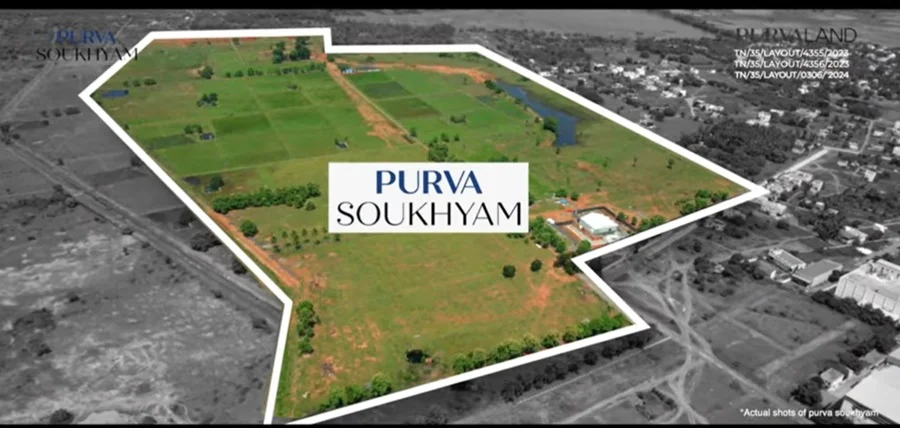 Residential Land for Sale in Purva Soukhyam, Guduvancheri, Chennai