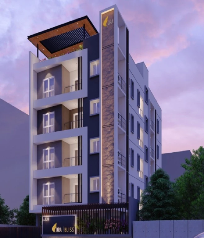 3 BHK Apartment for Sale in DRA Bliss, Madipakkam, Chennai