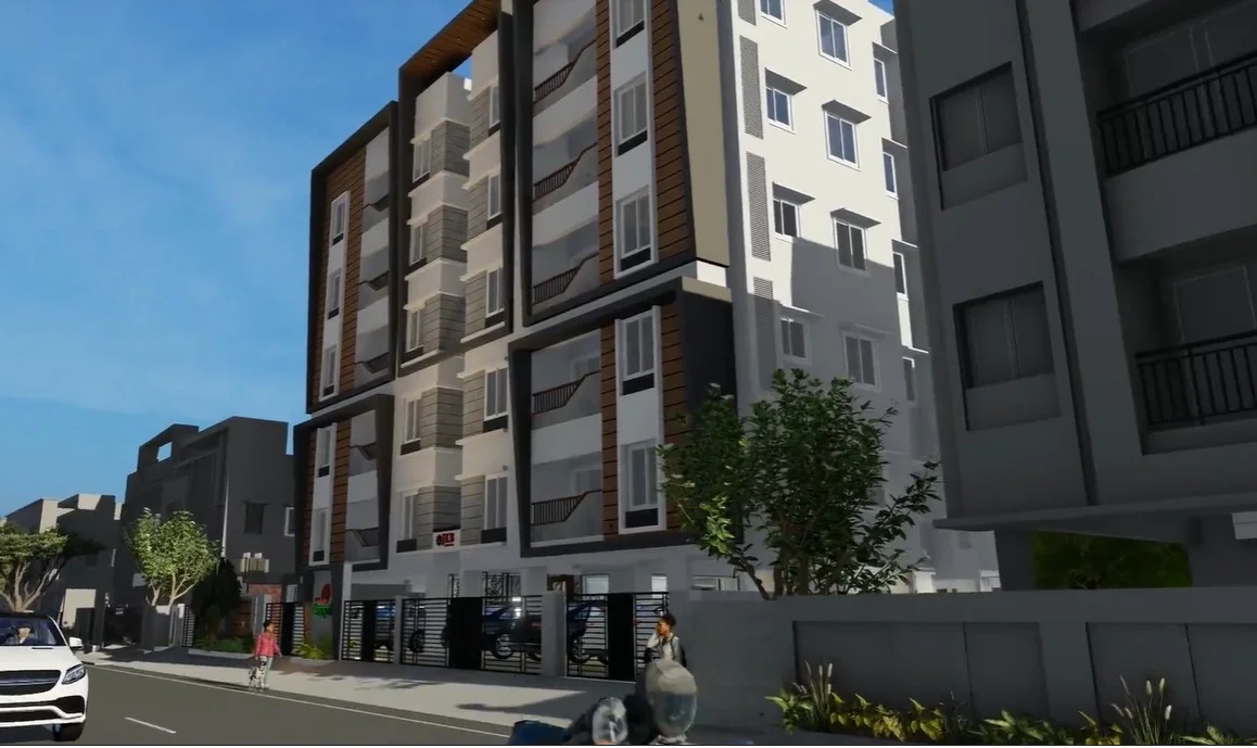 3 BHK Apartment for Sale in JKB Ganpath, West Mambalam, Chennai